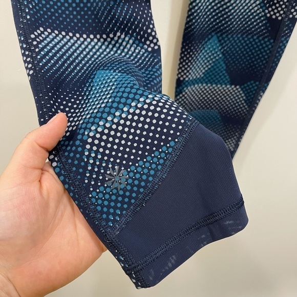 Athleta Sculptek Kinetic Stealth Mesh Legging S - Picture 5 of 11